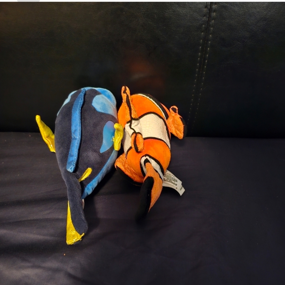 FINDING NEMO 2 PIECE SET Plush - Picture 3 of 3